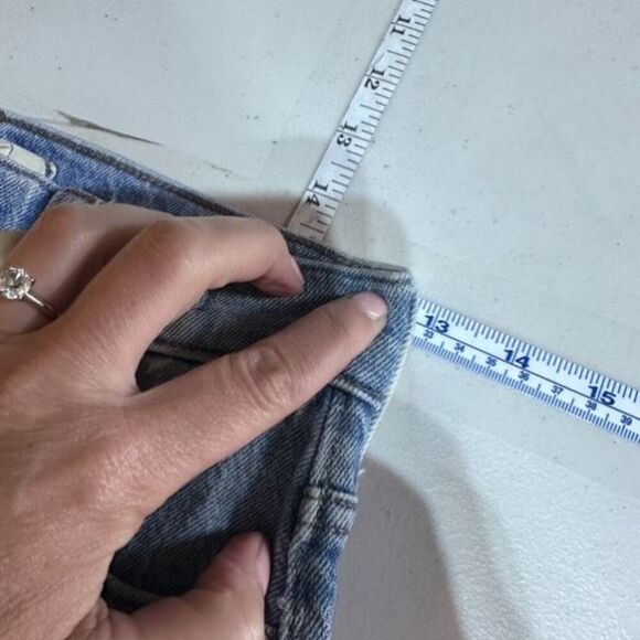 Madewell The Petite Perfect Vintage Jean Rosabelle Wash Comfort Stretch Size 23P - Picture 12 of 16